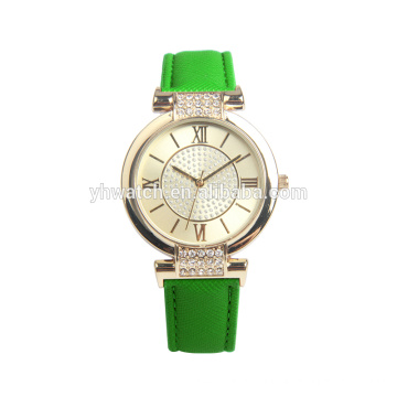 Diamant neuestes Design Handgelenk Set Phantasie Markenname Frau Retro Lady Stone Watch
